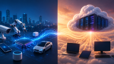 Edge AI vs Cloud AI | Which Technology Will Dominate the Future? Edge AI vs Cloud AI | Which Technology Will Dominate the Future?