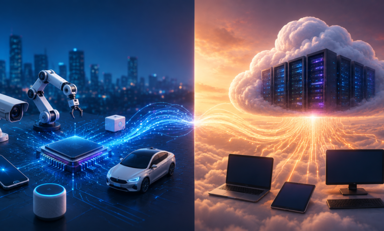 Edge AI vs Cloud AI | Which Technology Will Dominate the Future? Edge AI vs Cloud AI | Which Technology Will Dominate the Future?