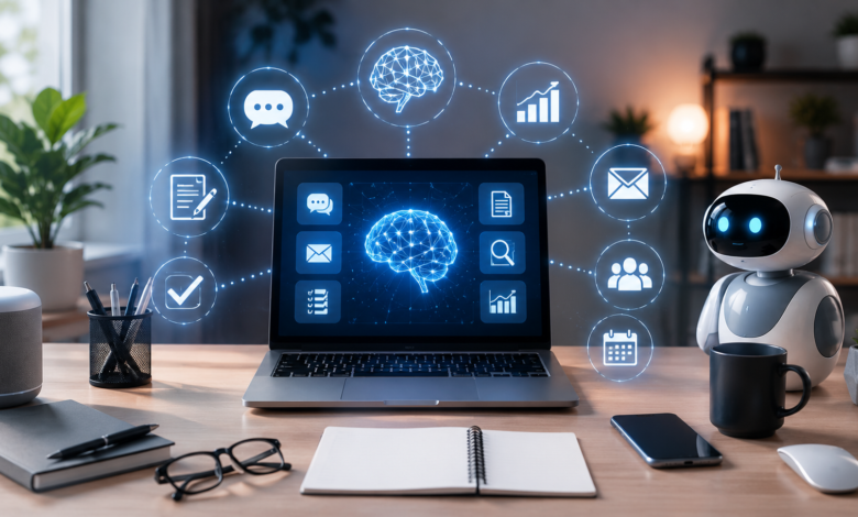 Best AI Productivity Tools 2026 | 7 Powerful Apps That Save Hours Every Week Best AI Productivity Tools 2026 | 7 Powerful Apps That Save Hours Every Week