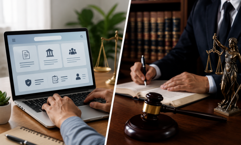 Online Legal Services vs Traditional Law Firms: Which Is Better in 2026? Online Legal Services vs Traditional Law Firms: Which Is Better in 2026?