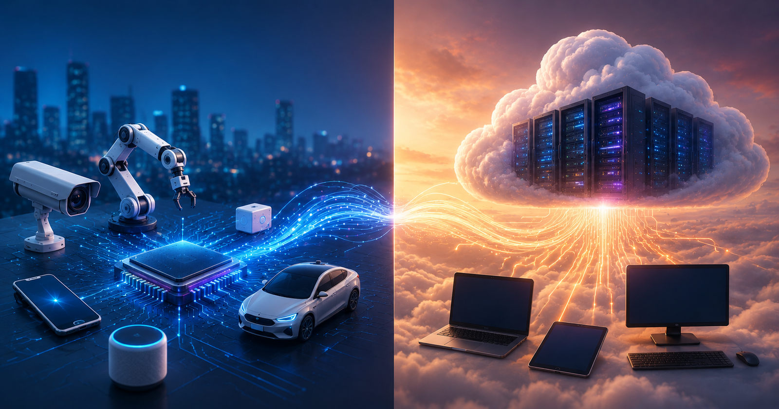 Edge AI vs Cloud AI | Which Technology Will Dominate the Future?