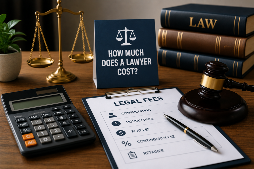 How Much Does a Lawyer Cost in 2026? Complete Legal Fee Guide