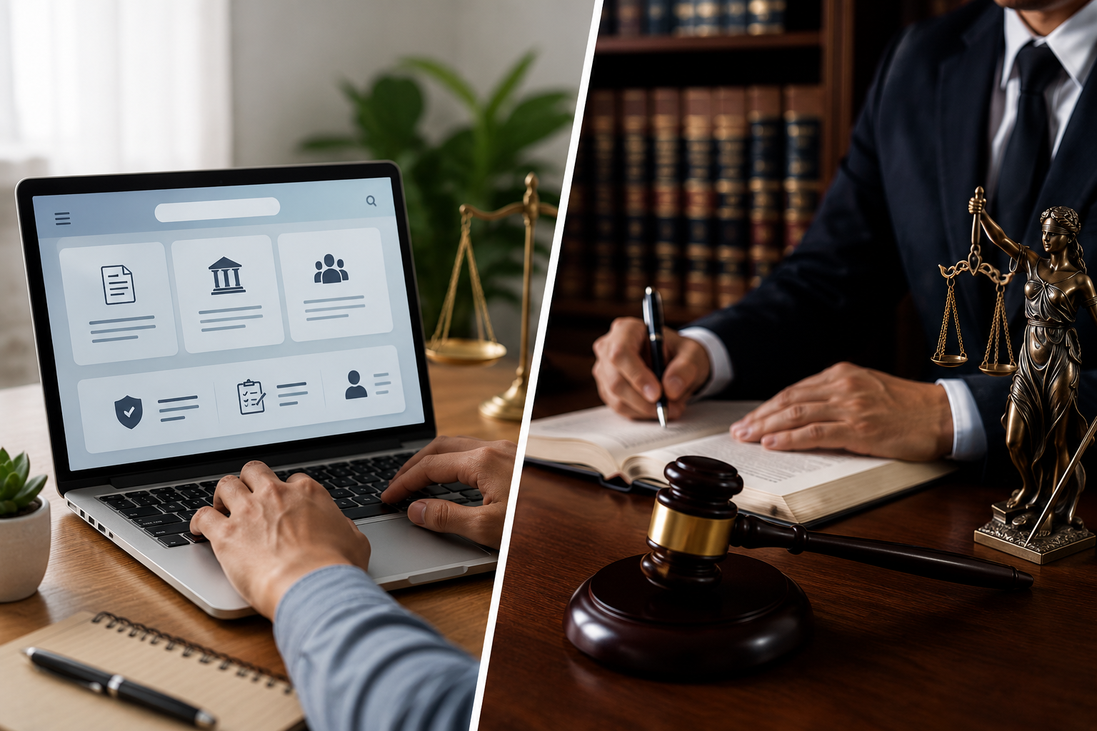 Online Legal Services vs Traditional Law Firms: Which Is Better in 2026?