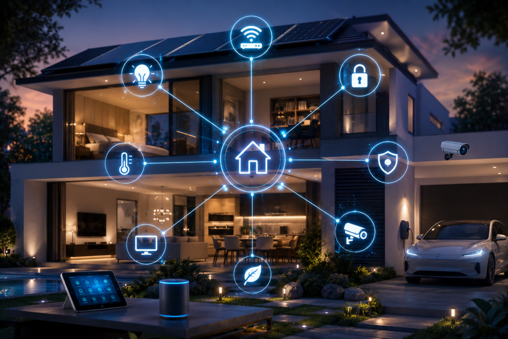 Smart Homes in 2026 | Top Technologies Making Homes More Intelligent