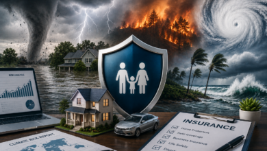 The Growing Impact of Climate Change on Insurance in 2026 The Growing Impact of Climate Change on Insurance in 2026