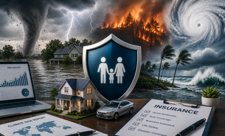The Growing Impact of Climate Change on Insurance in 2026 The Growing Impact of Climate Change on Insurance in 2026
