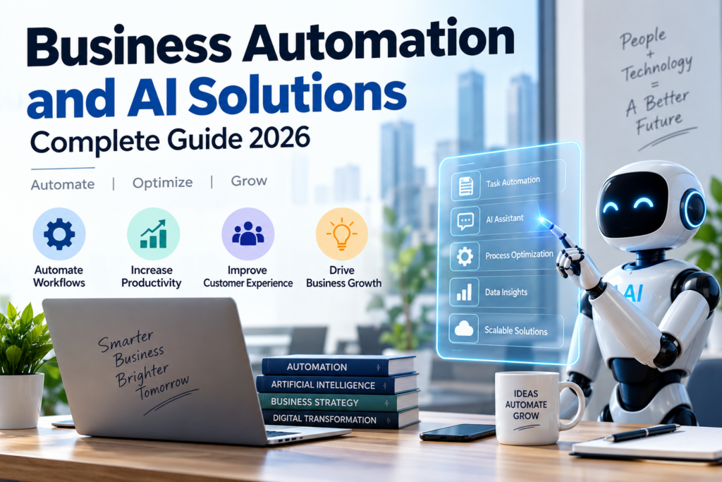 Business Automation and AI Solutions: Complete Guide 2026